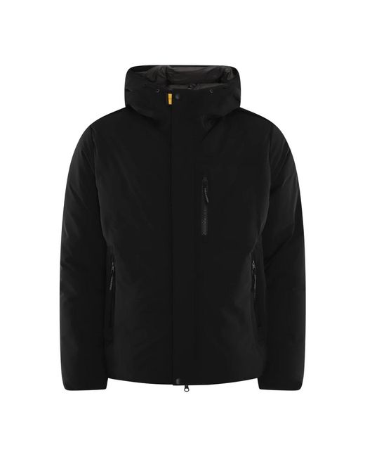 Parajumpers Daunenjacke mit kapuze in Black für Herren
