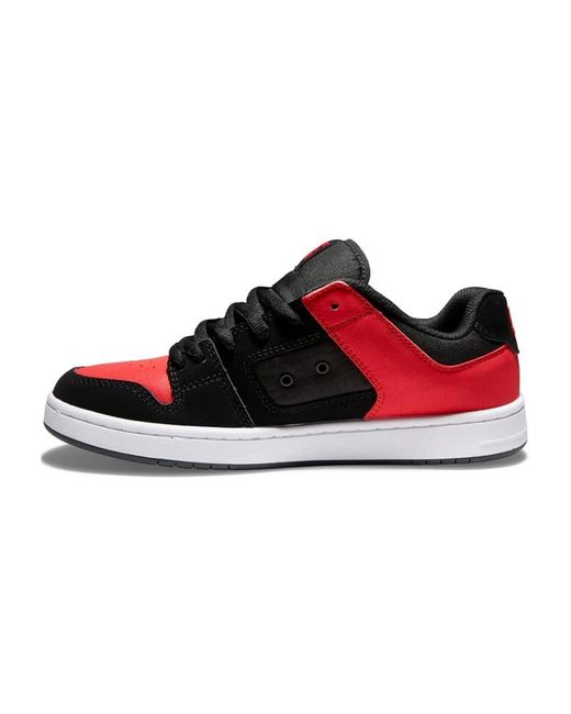 DC Shoes Red Sneakers for men