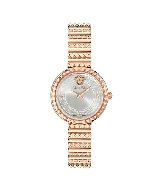 Versace Watches in het Metallic
