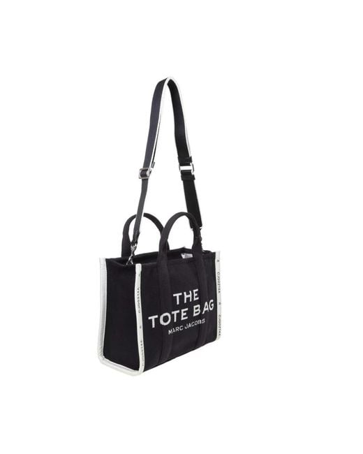 Marc Jacobs Black Tote Bags