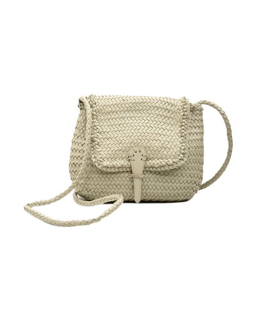 Cross Body Bags di Dragon Diffusion in Natural