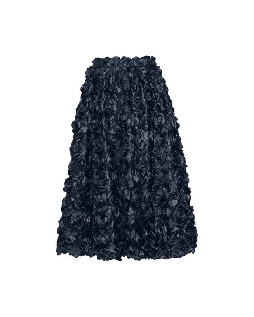 Midi Skirts ROTATE BIRGER CHRISTENSEN de color Blue