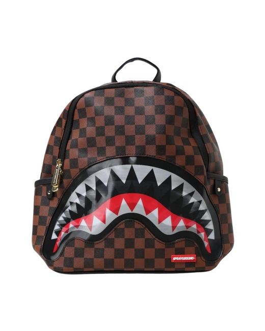 Sprayground Brown Backpacks for men