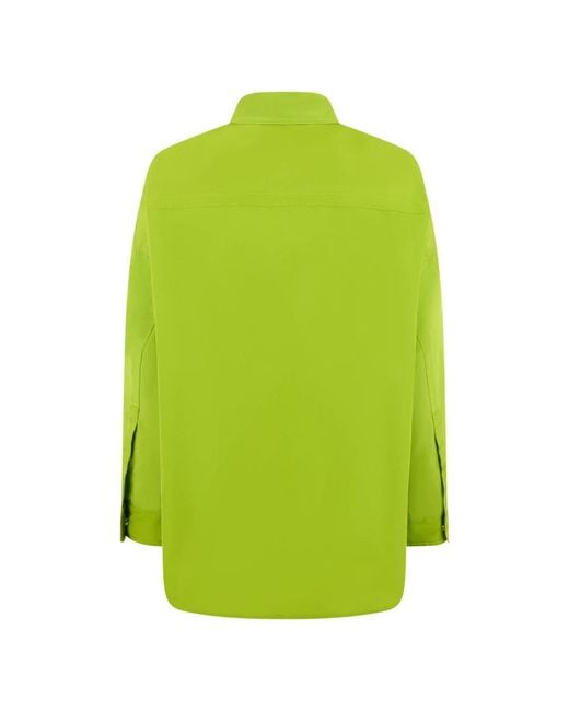 Valentino Garavani Green Blusen &Amp; Shirts