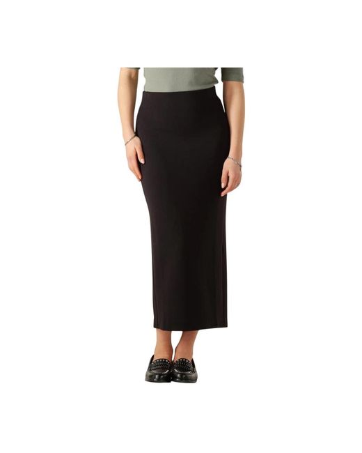 Inwear Midi Skirts in het Black