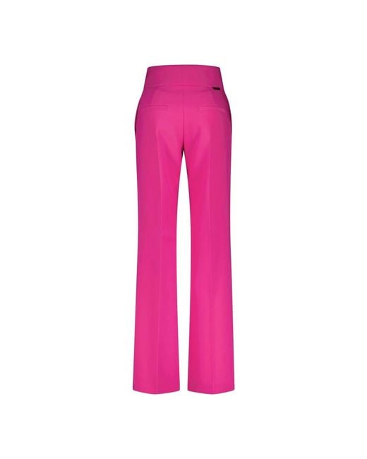 Boss Pink Wide Trousers