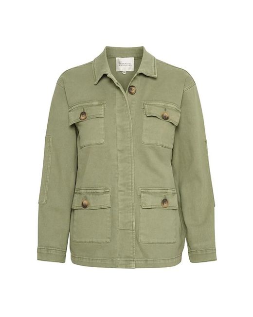 My Essential Wardrobe Green Light Jackets