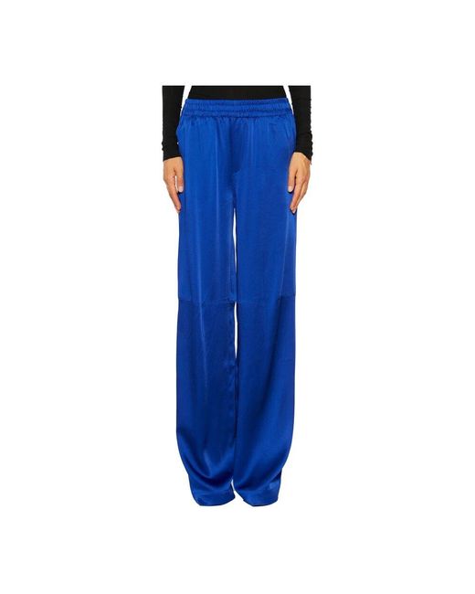 Andrea Ya'aqov Blue Weite palazzo hose