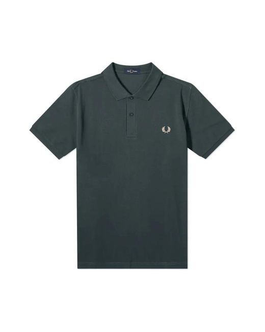 Fred Perry Green Polo Shirts for men