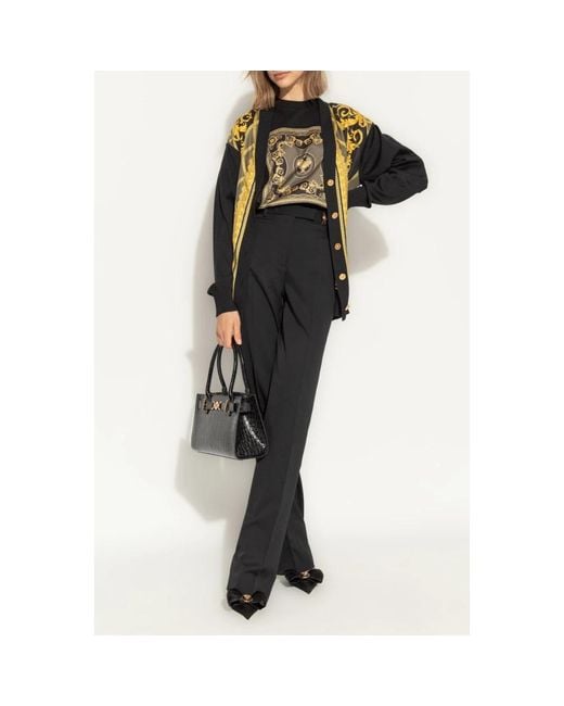Versace Yellow Cardigans