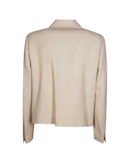 Light Jackets Circolo 1901 de color Natural