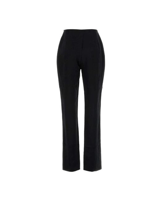 Nanushka Wide Trousers in het Black