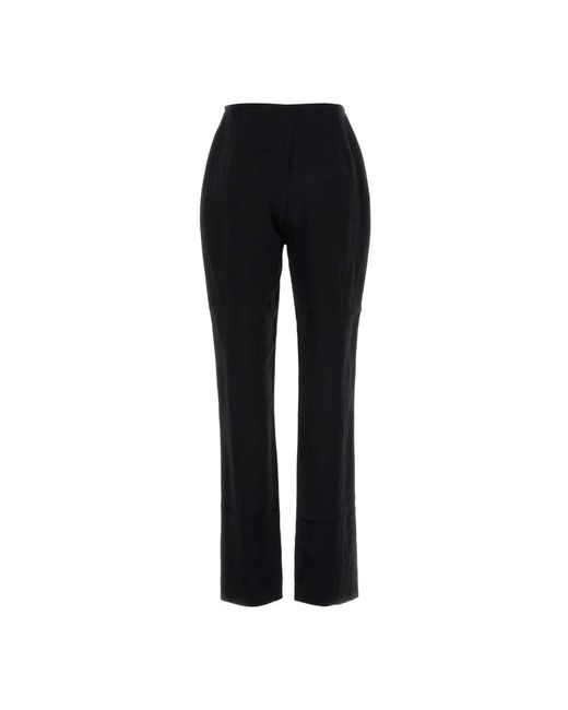 Nanushka Wide Trousers in het Black