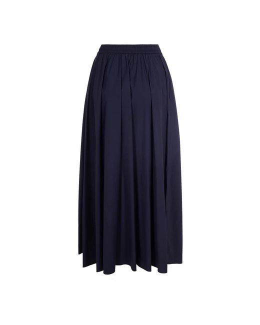 Midi Skirts Herno de color Blue
