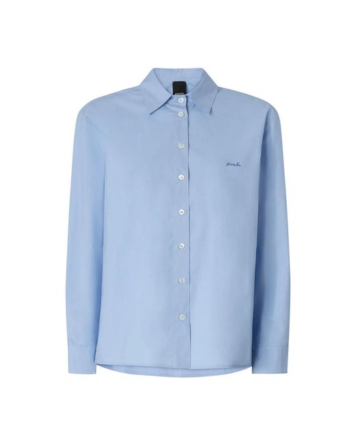 Pinko Hemden in het Blue