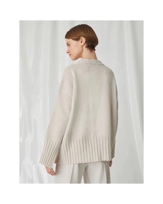 Marella Truien & Vesten ,Elegante Vest Jurk in het White