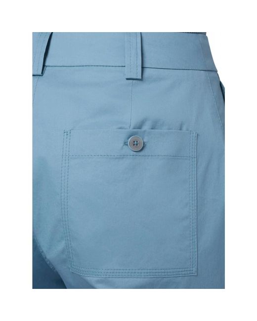 Trousers > wide trousers PS by Paul Smith en coloris Blue