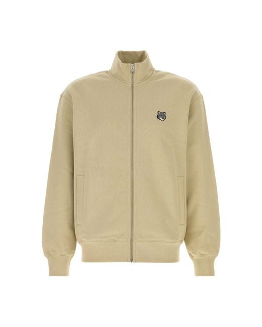 Maison Kitsuné Natural Zip-Throughs for men