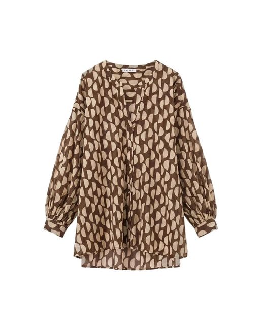 Tunics ROSSO35 en coloris Brown