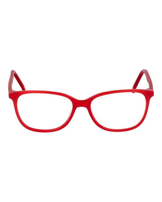 Andy Wolf Red Glasses