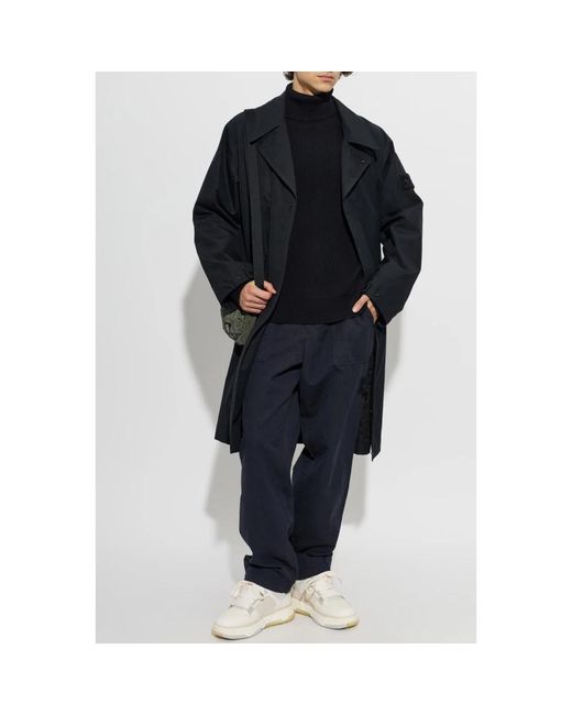 Stone Island Black Turtlenecks for men