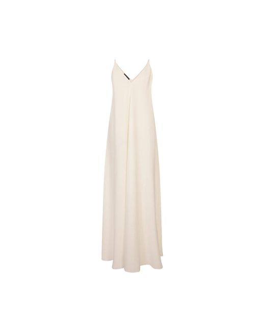 Gianluca Capannolo White Maxi Dresses