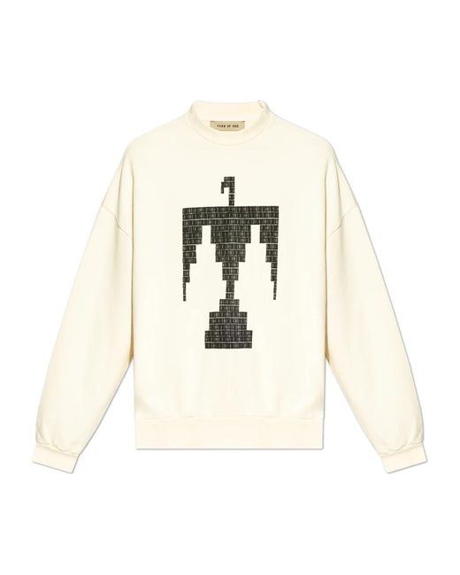 Sweatshirts di Fear Of God in White da Uomo