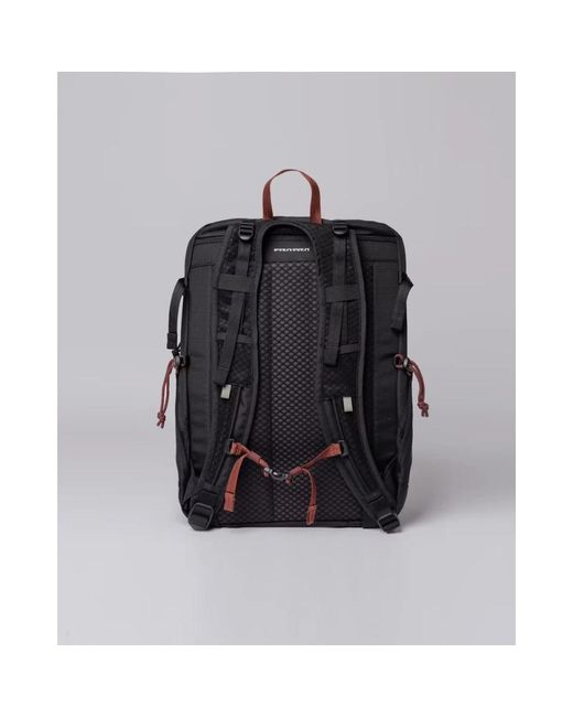 Sandqvist Black Backpacks