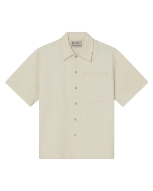 Carrera Natural Short Sleeve Shirts for men