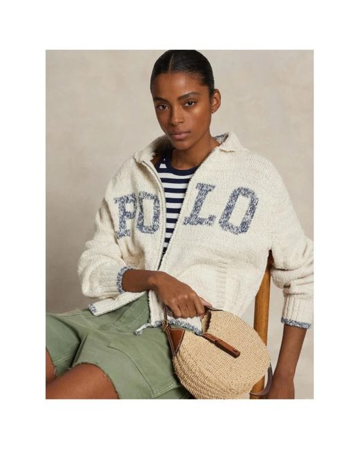 Polo Ralph Lauren White Cardigans