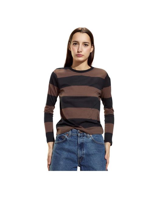 Cynthia Rowley Long Sleeve Tops in het Black