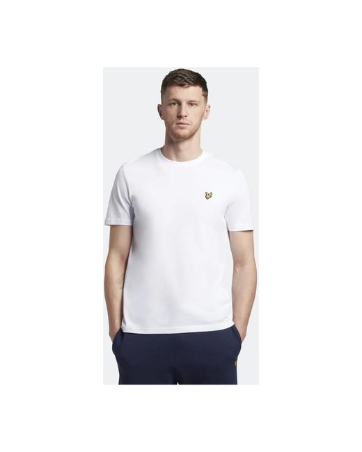 Lyle & Scott Shirts in het White voor heren