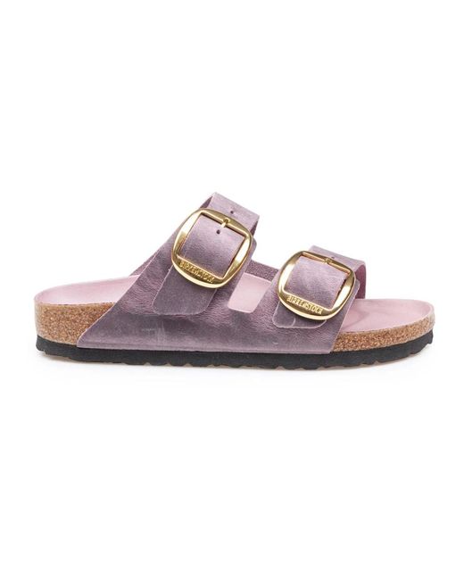 Sliders di Birkenstock in Pink