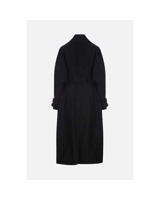 Yohji Yamamoto Black Trench Coats
