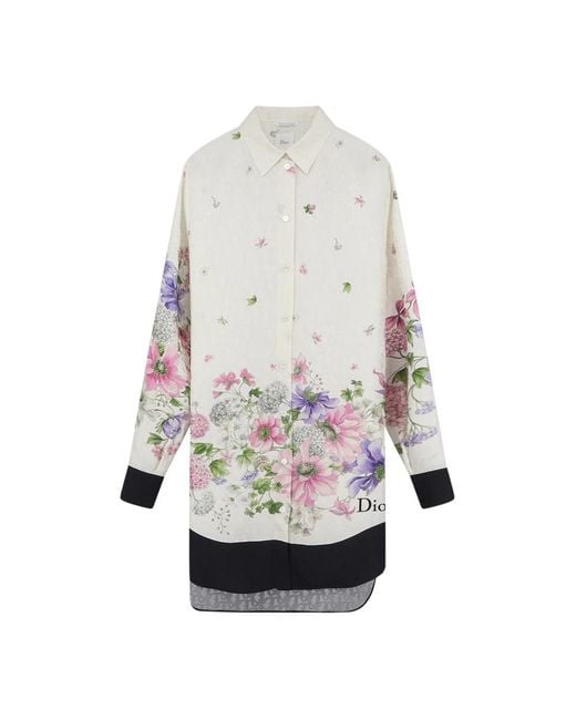 Dior White Shirts