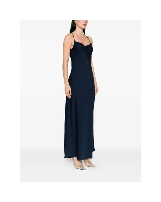 Silk95five Blue Gowns