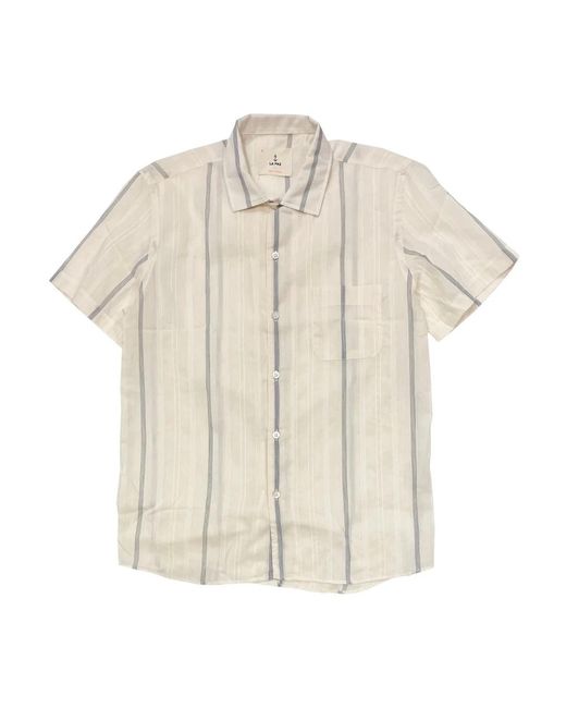 Short Sleeve Shirts La Paz de hombre de color Natural