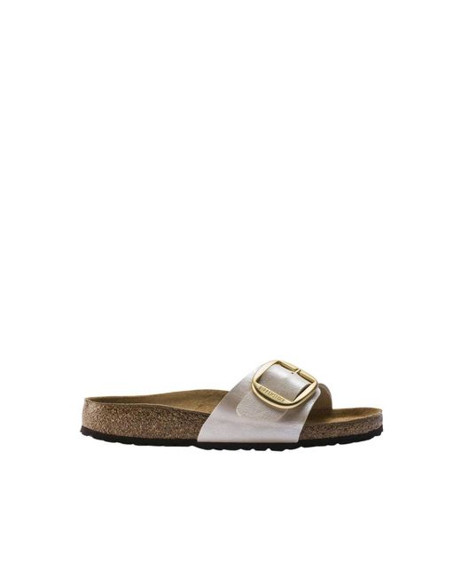 Birkenstock Brown Sliders