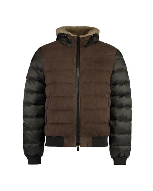 Down Jackets Moorer de hombre de color Brown