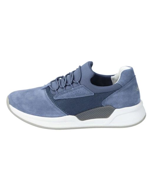 Gabor Blue Comfort Sneaker Mit Stabilisator