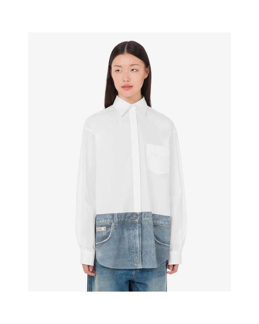Moschino White Shirts