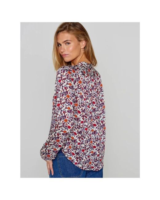Blouses Five Jeans de color Purple