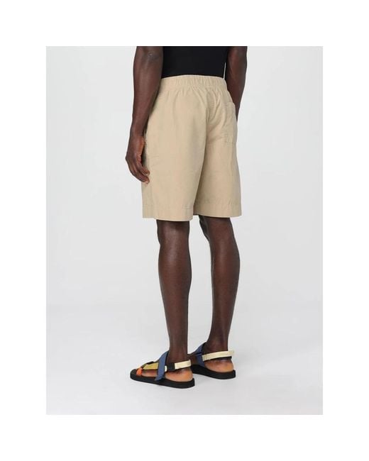 Paul Smith Natural Casual Shorts for men