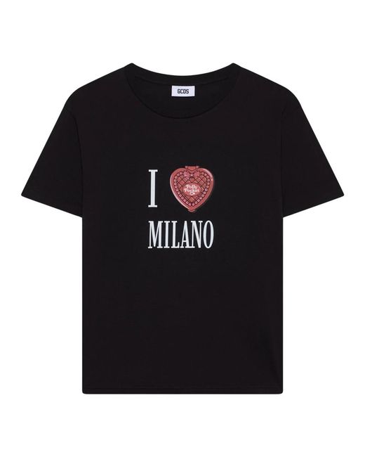 Gcds Black T-Shirts