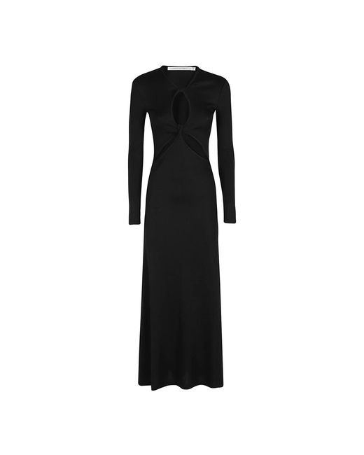 Maxi Dresses Christopher Esber en coloris Black