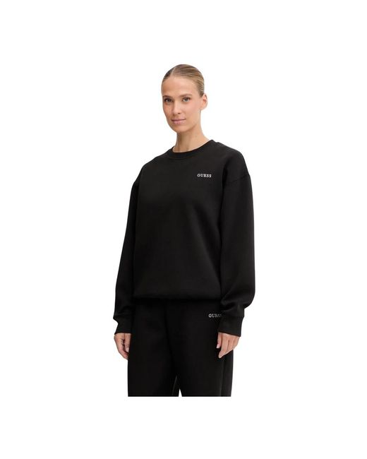 Guess Sweatshirt in het Black
