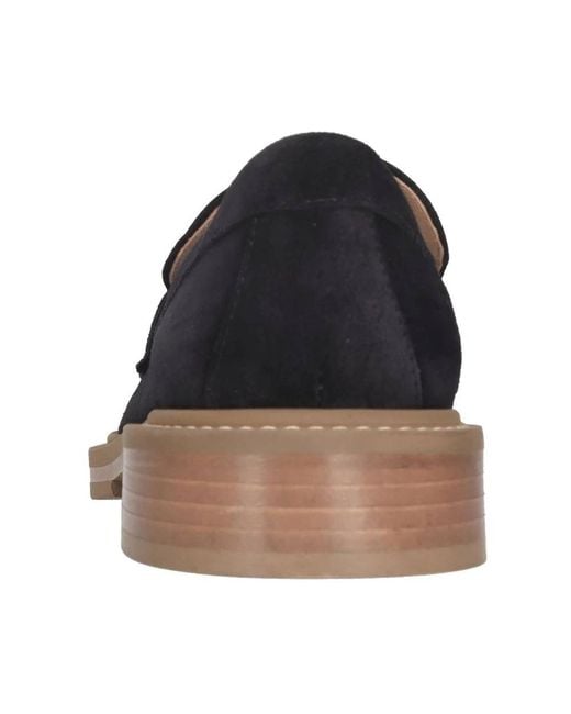 Guglielmo Rotta Black Loafers