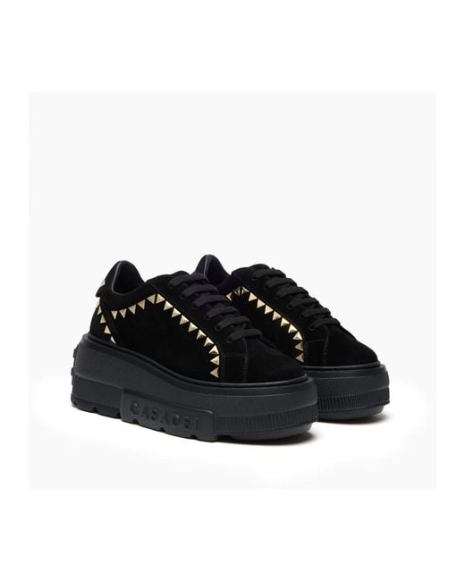 Casadei Black Sneakers