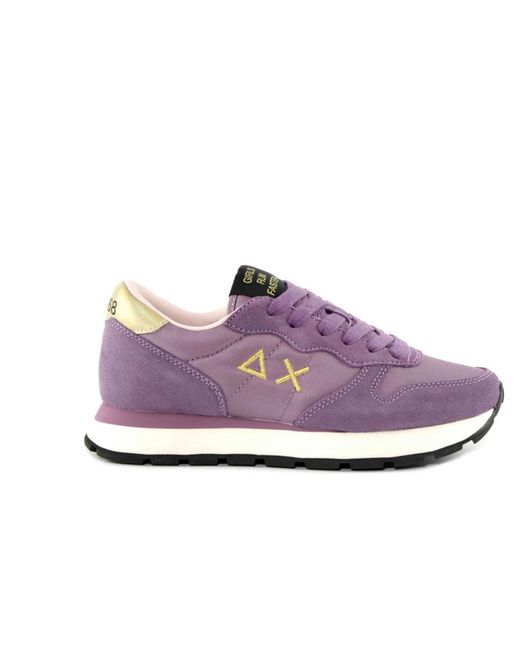 Sun 68 Purple Viola freizeit sneakers