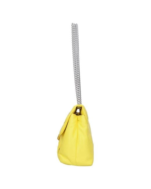 Gaelle Paris Yellow Shoulder Bags